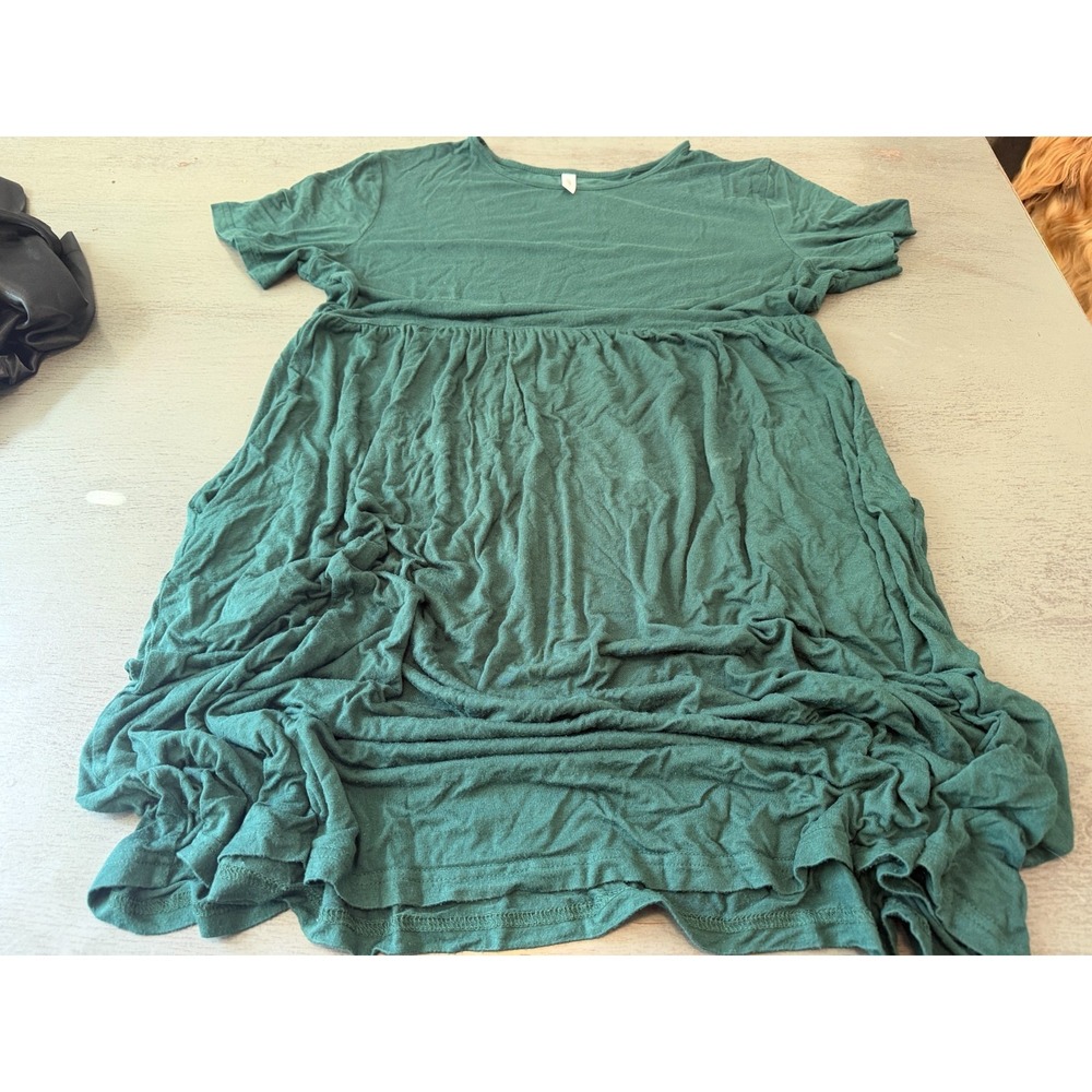 green DB MOON lounge dress size XL
